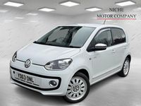 Used VW up! high up! 75 HP (55 kW) 2026 White Hatchback