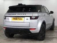 Gebraucht Land Rover Range Rover evoque HSE Dynamic 180 PS (132 kW) 2018 Silber SUV