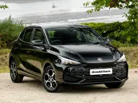 New MG MG3 SE 116 HP (85 kW) 2026 Black Hatchback