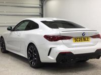 Used BMW 420 M Sport 181 HP (133 kW) 2025 White Coupe