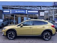 Begagnad Subaru XV Premium 150 HK (110 kW) 2021 Gul SUV
