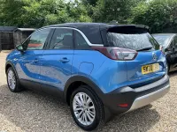 Used Vauxhall Crossland X 2020 Blue SUV