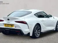 Used Toyota Supra 257 HP (189 kW) 2022 White metallic Coupe