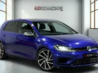 Used VW Golf VII R 310 HP (228 kW) 2018 Lapiz blue Hatchback