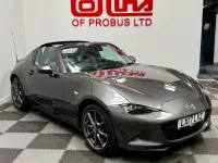 Used Mazda MX5 Inclusive 160 HP (117 kW) 2017 Grey Cabriolet