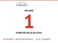 Used MG ZS Exclusive 105 kW (143 HP) 2020 Red SUV