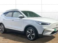 Usado MG ZS Trophy 114 kW (156 HP) 2023 Branco SUV