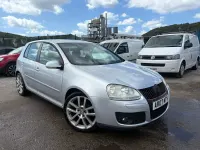 Used VW Golf V GT 2007 Silver Hatchback