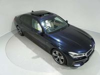 Used BMW 730L M Sport 265 HP (194 kW) 2015 Black Sedan