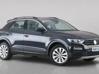 Used VW T-Roc SE 150 HP (110 kW) 2019 Grey SUV