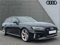 Used Audi RS4 Design 444 HP (326 kW) 2024 Black Estate