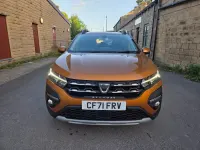 Used Dacia Sandero Comfort 100 HP (73 kW) 2022 Orange Hatchback