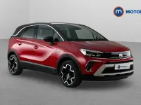 Used Vauxhall Crossland Elite 131 HP (96 kW) 2021 Red SUV
