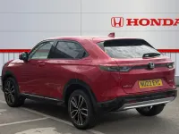 Used Honda HR-V Advance 131 HP (96 kW) 2022 Red SUV