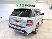 Used Land Rover Range Rover Autobiography 255 HP (187 kW) 2012 Silver SUV