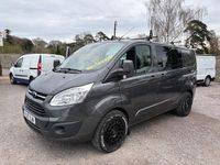 Used Ford Transit Custom Limited 170 HP (125 kW) 2017 Grey Van