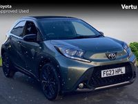 Used Toyota Aygo X Edition 72 HP (52 kW) 2023 Green SUV