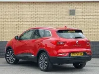Begagnad Renault Kadjar Iconic 115 HK (84 kW) 2019 Röd SUV