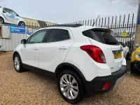 Used Vauxhall Mokka S 115 HP (84 kW) 2016 White SUV