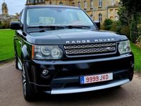 used Land Rover Range Rover Sport 3.0 SDV6 Autobiography