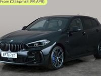 Used BMW 118 M Sport 136 HP (100 kW) 2021 Black Hatchback