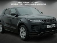 Used Land Rover Range Rover evoque R-Dynamic 309 HP (227 kW) 2023 Santorini black SUV