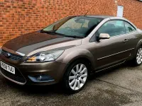 Used Ford Focus Cabriolet 2008 Bronze Cabriolet