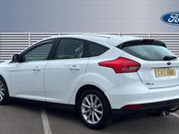 Used Ford Focus Titanium 120 HP (88 kW) 2017 White Hatchback