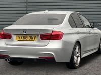 Used BMW 320 M Sport 184 HP (135 kW) 2018 Silver Sedan