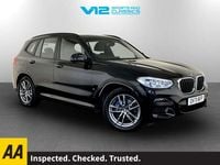 Used BMW X3 M Sport 292 HP (214 kW) 2021 Black SUV