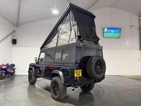 Used Land Rover Defender 2008 Blue Estate