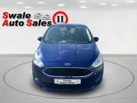 Used Ford C-MAX Zetec 125 HP (91 kW) 2017 Blue MPV