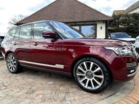 used Land Rover Range Rover SD V8 Autobiography