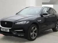 Used Jaguar F-Pace R-Sport 180 HP (132 kW) 2018 Black SUV