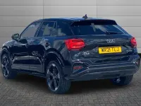 Used Audi Q2 Black Edition 150 HP (110 kW) 2021 Black SUV