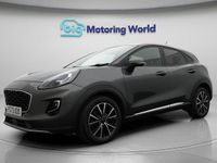 Used Ford Puma Titanium 125 HP (91 kW) 2023 Grey SUV