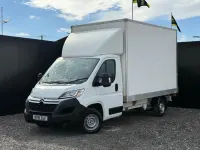 Used Citroën Relay 2026 White Van
