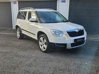Used Skoda Yeti SE 2010 White SUV