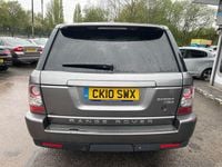Used Land Rover Range Rover Sport HSE 2010 Grey SUV
