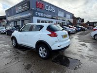 Used Nissan Juke Visia 94 HP (69 kW) 2014 White SUV