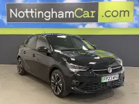 Used Vauxhall Corsa-e GS Line 100 kW (136 HP) 2023 Black Hatchback