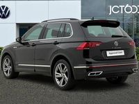 Used VW Tiguan R-line Edition 150 HP (110 kW) 2023 Black SUV
