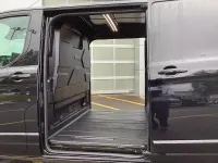Used Ford Transit Custom Limited 130 HP (95 kW) 2023 Black Van