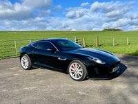 Used Jaguar F-Type Supercharged 340 HP (250 kW) 2017 Black Coupe