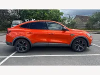 Used Renault Arkana R.S. 2022 Orange SUV