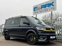 Used VW Transporter Highline 2021 Blue Van