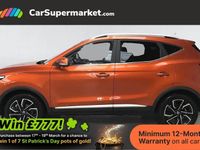 Used MG ZS Exclusive 111 HP (81 kW) 2023 Orange SUV