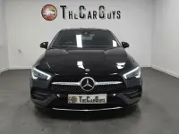 Used Mercedes CLA220 AMG line 190 HP (139 kW) 2019 Black Coupe