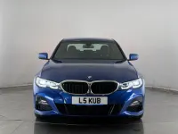 Used BMW 320 M Sport 2020 Blue Sedan