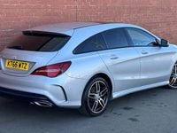 Used Mercedes CLA220 Shooting Brake AMG line 177 HP (130 kW) 2017 Estate